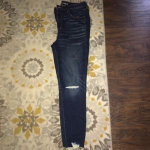 American Eagle Super High Rise Jeans - 14 short